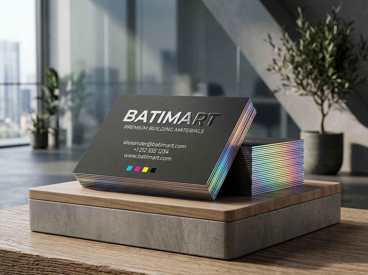 Cartes de Visite Prestige Batimart — impression Batimart