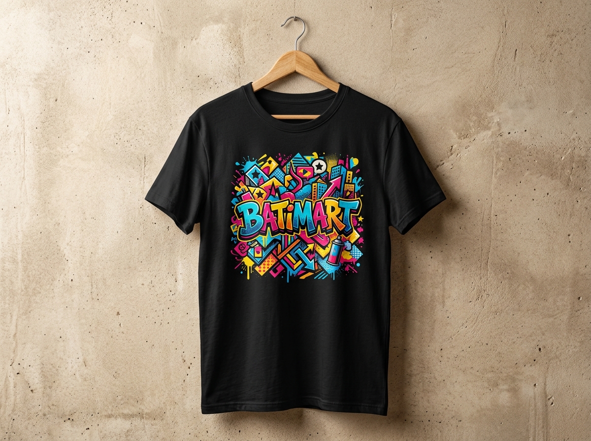 Transfert DTF Format A4 (Textile) — impression Batimart